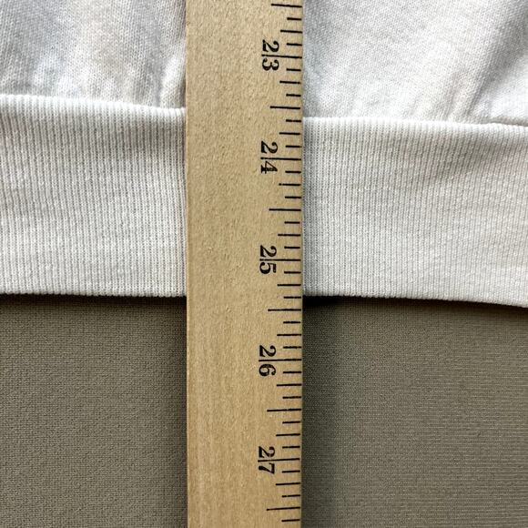 Vintage Cal Poly SLO Sweatshirt Adult Large White San Luis Obispo Afro American - Picture 7 of 7